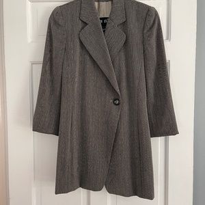 2-Piece:  Women's Herringbone Laurel Blazer and Shorts